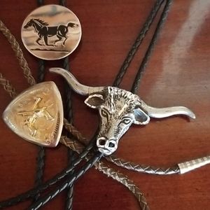 Neck Bolo's (set of 3)